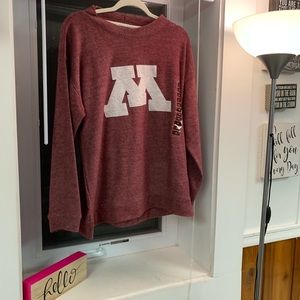 Minnesota Gophers/University of MN Sweatshirt! NWT